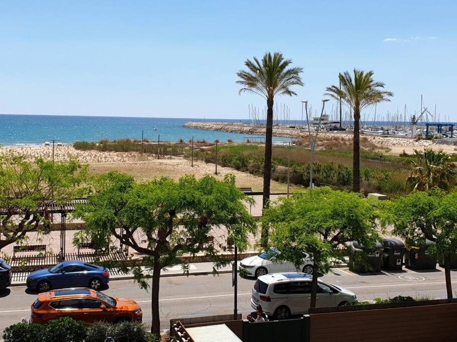 Apartamento Primera Linea De Playa Port-Segur Segur de Calafell Eksteriør bilde