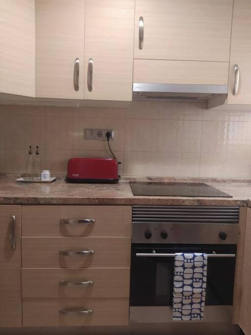 Apartamento Primera Linea De Playa Port-Segur Segur de Calafell Eksteriør bilde