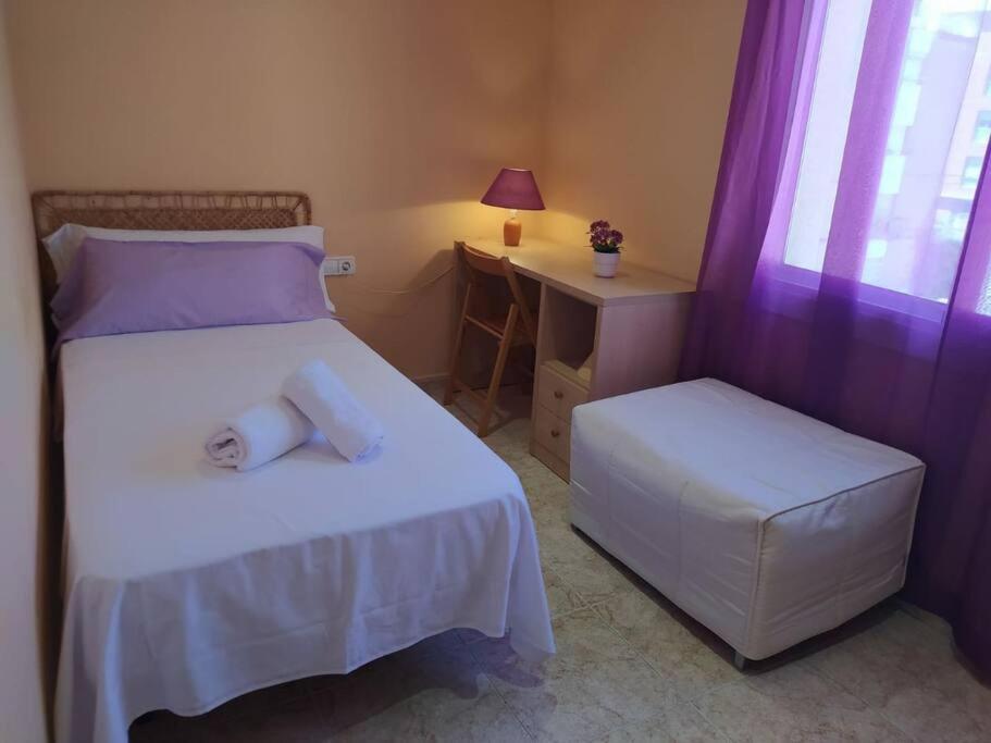 Apartamento Primera Linea De Playa Port-Segur Segur de Calafell Eksteriør bilde
