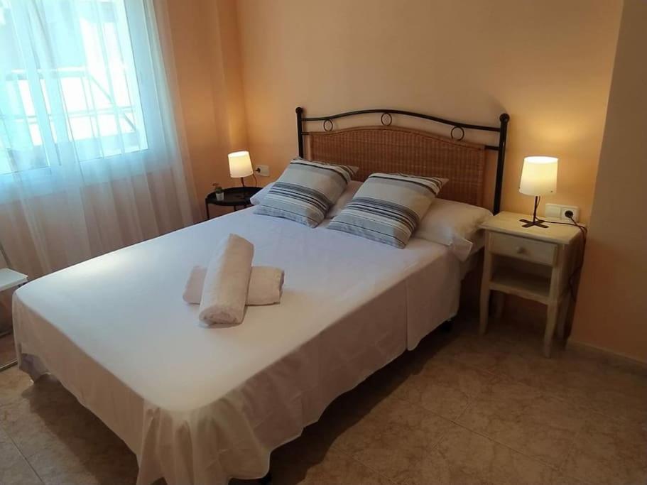 Apartamento Primera Linea De Playa Port-Segur Segur de Calafell Eksteriør bilde