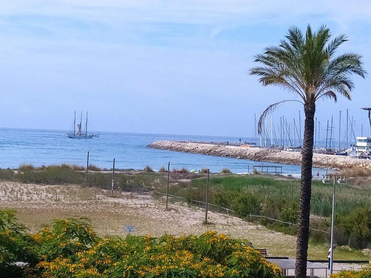 Apartamento Primera Linea De Playa Port-Segur Segur de Calafell Eksteriør bilde